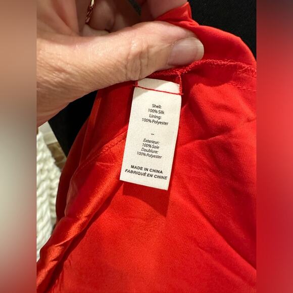 Cinq a Sept Mirin Silk Top - Picture 14 of 16